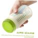 Vaguelly 30 Pcs Baby Bottle Seal Cap Breastmilk Bottles Cap Waterproof Lids for Standard Sized Bottles Girls Water Bottles Baby Water Small Travel Cap Food Grade Pp Mother Greenx3pcs 4.3x4.3x1.5cmx3pcs - Buy Online on SooperMarket.com