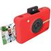 Polaroid Snap Instant Digital Camera in Red with ZINK Zero Ink Printing Technology - Buy Online on SooperMarket.com