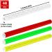 Inheming 48 PCS Bike Spoke Reflectors - Decorative Wheel Wraps for Kids Road & Mountain Bikes - Buy Online on SooperMarket.com