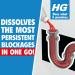 HG Drain and Plug Unblocker Effectively Removes Blockages Liquid Cleaner for Blocked Drain Pipes in Sinks or Shower Traps X2 Treatments 1L (Pack of 2) 1 l (Pack of 2) Drain and Plug Unblocker 1 l - Buy Online on SooperMarket.com