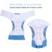 Washable Adult Diaper for Incontinence Care | Adjustable & Easy-Dry Cloth Diaper Cover - Dark Blue - Buy Online on SooperMarket.com