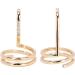 TYCIONG Decorative Nail Ring Fashion Fingertip Jewelry Nail Art Ring Ladies Wearing Nail Accessories (3050 gold) - Buy Online on SooperMarket.com