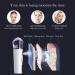 FATUXZ Handy Nano Mist Sprayer with Skin Analyzer Moisture Tester - Portable Facial Atomizer for Eyelash Extensions - Large Capacity Face Moisturizer for Hydration - Refreshing White - Buy Online on SooperMarket.com