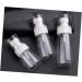 Mikinona Spray Bottle Sample Containers Sprayer Mist Hand Soap Container Travel Containers for Liquids Liquid Refillable Sprayer Plants Sprayer Bottle White - Buy Online on SooperMarket.com
