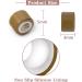 Vlasy 400 Pcs Silicone Micro Rings for I Tip Hair Extensions 5mm Micro Nano Beads Micro Links Hair Beads (Light Brown) Micro-5mm-400Pcs Light Brown - Buy Online on SooperMarket.com