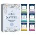 Rxuaw Shower Steamers Aromatherapy Tablets Natural Ingredients Refreshing Shower Bombs for Women Men Bath Supplies