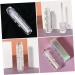 Angoily 2 Pcs Waterproof Liquid Eyeshadow Glitter Eyeshadow Glitter Eye Shadow Highlight Miss Accessories 1 count (Pack of 1) 02#x2pcs - Buy Online on SooperMarket.com