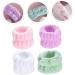 Healeved 8 Pairs Wristband Elastic Wrist Band Cleaning Beauty Headbands Facial Makeup Headband Face Towel Skincare Wrist Washband Towel Headband Wrist Wash Band Sweatband Spa Miss Plush - Buy Online on SooperMarket.com