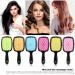 GUYANA Comb 1 Piece Of Wide Toothed Air Cushion Comb Massage Dry Wet Comb Hollow Comb Salon Hair Brush Set Wide Tooth Comb (Color : A) - Buy Online on SooperMarket.com