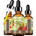 Organic Red Raspberry Seed Oil 0.5 Fl.oz for Face, Body & Hair - Botanical Beauty - Buy Online on SooperMarket.com