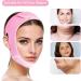 Airfish V Line Lifting Mask Double Chin Reducer with Chin Strap for Women Double Chin Eliminator Face Lift Chin Mask Lift Prevent Sagging V Shaped Slimmer (Pink) - Buy Online on SooperMarket.com