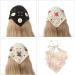 JSGHGDF Elegant Triangular Hair Bands Props Triangular Headband Party Headpiece Headband for Music Festivals Plumeria triangle sc - Buy Online on SooperMarket.com