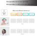 BZ Baby Noise Cancelling Headphones - Ear Protection for Newborns, Infants, and Toddlers - Ideal for Sleeping, Airplanes, Fireworks - White - Buy Online on SooperMarket.com