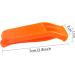 AUGSUN 10 Pcs Safety Whistle with Lanyard - Marine Grade Plastic Whistle for Emergencies, Orange - Buy Online on SooperMarket.com