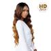 Sensationnel BUTTA Ocean Wave 30 Lace Front Wig - T4/Chestnut Blonde Human Hair Blend - Buy Online on SooperMarket.com
