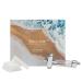 shower+ salt shower | Starter set with Mediterranean salt | Known from the Lions' Den Chrome Starter Set