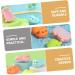 GAFOKI Baby Shampoo Brush - Infant Bath Body Scalp Teasing Massage Scrubber | Kids Shower Massager - Pink 10x6cm - Buy Online on SooperMarket.com