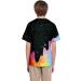 Kids 3D Print Casual Summer Blouse T-Shirt - Black, Size 9-10 Years - Buy Online on SooperMarket.com