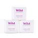 Wild - Natural Refillable Deodorant - Coconut & Vanilla Refill Trio Pack - Vegan & Eco-Friendly - Aluminium Free - Long Lasting Protection - 100% Natural Ingredients - 3 Pack of 40g Refills Coconut & Vanilla 40 g (Pack of 3)