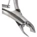 Stainless Steel Nail Cutter for Strong Nails and Cuticles - Black Manicure Tool - Buy Online on SooperMarket.com