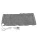 Soft Heating Pad Electric Heating Pad Relieves Stiff Shoulders Silver Gray (EU Plug 220240V)