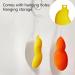 Virtcooy Beans-Shaped Bottle Cleaning Sponge | Bottle Pea Sponge Bottle Cleaning Sponge Magic Beans Bottle Cleaning Beans Reuseable Bottle Cleaning Sponge for Internal Cleaning of Small Mouth 6 Pieces - Buy Online on SooperMarket.com