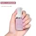 Non Toxic Peel Off Nail Polish Set - Quick Dry Water-Based Lacquer for Women & Kids - 4 Colors with Base Coat & Top Coat - 5 Bottles 0.5 fl oz - Buy Online on SooperMarket.com