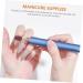ABOOFAN 1 Set Nail Sand Ring Cap Nails Nails Cuticle Tools Manicure Supplies Polish Cuticle Sanding Bands for Nail Drill Nail Manicure Kit Manicure Accessory To Rotate Clean Nail 8x6cm Rosy - Buy Online on SooperMarket.com