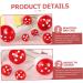 Alipis 60 Pcs Mushroom Cake Toppers Lovely Tiny Mushrooms Birthday Cake Decorations Woodland Theme Cupcake Toppers Cute Mushroom Cupcake Topper Balloon Pump Paper Cup Foam Statue Red - Buy Online on SooperMarket.com