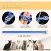 Cat Repellent Treatment Adjustable Cat Repellent Collars Natural Protection Repellent Collar for Cats Water Resistant Repellent Collar for Cats Small-Medium-Large Blue 1pack - Buy Online on SooperMarket.com