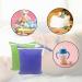 Buy Memofynd Waterproof Diaper Bag & Cosmetic Storage Set Dry & Wet Separation for Travel Swimming & Home Use (Green Purple) - International Shipping Available - Buy Online on SooperMarket.com