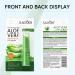 Aloe Vera Lipstick Set of 3 Moisturizing Lip Balm Repairing Lip Balm Aloe Vera Lip Gloss Plumping Effect Lipstick for Dry and Cracked Lips Lip Care - Buy Online on SooperMarket.com