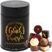 Hallinger's congratulations - Manufactory Pralines Gift Handmade without alcohol made of noble cocoa chocolate (can) - Mother's Day gift & gift ideas for Father's Day |Birthday Congratulations thanks finest mix of noble chocolates without alcohol 150 g (1