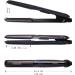 ANGENIL Argan Oil 2-in-1 Hair Straightener & Curler | Professional Portable Flat Iron | 1 Inch Dual Voltage LCD Display | Pink - Buy Online on SooperMarket.com