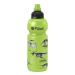 Fizzii children's and leisure drinking bottle 600 ml (leak-proof with carbonic acid pollutant-free dishwasher-safe motif: Dino lime)