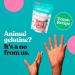 Vegan Sweets CANDY KITTENS SOUR WATERMELON Packed With Fruit Juice & Natural Ingredients Big Flavours From Little Kittens Vegetarian Sweets - 500g Sweet Bag Sour Watermelon 500g (Pack of 1) - Buy Online on SooperMarket.com