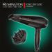 Remington D3198 Ionic Conditioning Hair Dryer with Diffuser and Concentrator Attachments - 2200 W, Black - Buy Online on SooperMarket.com