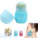 Rcool Ice Face Roller & Gua Sha Face Massager Facial Beauty Ice Roller Skin Care Tools Skin Care Products-for Face&Eyes Remove Fine Lines Shrink Pores Reduce Acne and Lubricate The Skin. (Blue)