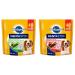 PEDIGREE DENTASTIX Oral Care Adult Dog Treats for Medium Dogs - Fresh Flavour 40 Sticks + Beef 40 Sticks Fresh 40 Count (Pack of 2) Treats + Treats for Medium Dogs - Beef