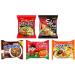 Samyang Korean Instant Noodle Soup Ramen (Hot Chicken Kimchi Sogokimyun Black Bean Yukgaejang SuTah) 5 Different Flavours Halal (Pack of 10) by CNMART - Buy Online on SooperMarket.com
