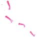 EatMyTackle 9 in. Squid Daisy Chain | 6 ft. Saltwater Fishing Teaser Hot Pink - Buy Online on SooperMarket.com