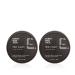 Every Man Jack Mens Hair Styling Fiber Cream - Add Extra Thickness and Texture with a Medium Hold  Matte Finish  and Low Shine - Non-Greasy  For All Hair Types  Fragrance Free - 3.4-ounce - 2 Tins