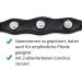 AMKA Hackamore Baroque Wheel of Fortune/Flower - Padded 034/101 | Premium International Shipping - Buy Online on SooperMarket.com