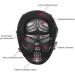 Scary Halloween Skull Airsoft Mask with Metal Mesh Eye Protection - Perfect for War Games, Cosplay, and Parties - Buy Online on SooperMarket.com