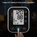 CARMAS Blood Pressure Monitor Upper Arm with Large Cuff - Large LCD Display, Automatic Machine, 240 Memory Sets (Black) - Buy Online on SooperMarket.com