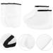 2 Pairs Leather Horn Boots Cloth Gloves Booties Beauty Foot Care Socks soap Paraffin Bath Mitts and Booties Men Home face Polyester Lining White Man Socks - Buy Online on SooperMarket.com