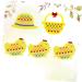 Amosfun 5pcs Tobots Chicken Puzzle Toys - Easter Non-Woven Basket & Party Supplies - Buy Online on SooperMarket.com