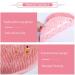 WALULAN Silicone Bath Body Brush Foot Back Massage Pad Grey | Exfoliating Non-Slip Bath Pad with Suction Cup - Buy Online on SooperMarket.com