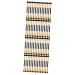 Baluue 60 Pcs Eye Shadow Brush Eye Shadow Applicator Double-sided Eyeshadow Shadow Foam Plastic