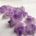 100g Natural Raw Stone Crystal Amethyst Irregular Rock Purple for Specimen Collection Garden Decor Reiki Crystal Stone 1-2cm Purple - Buy Online on SooperMarket.com